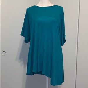 Avenue Teal 18/20 Top
